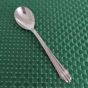 Hampton Silversmiths ODYSSEY Sugar Spoon Stainless 18/10 Glossy Ribbed 1 Single